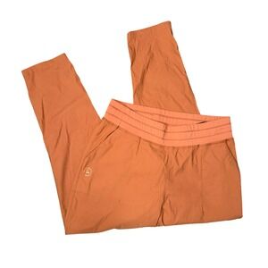 Backcountry Women's Orange Lightweight Jogger Pants Size L